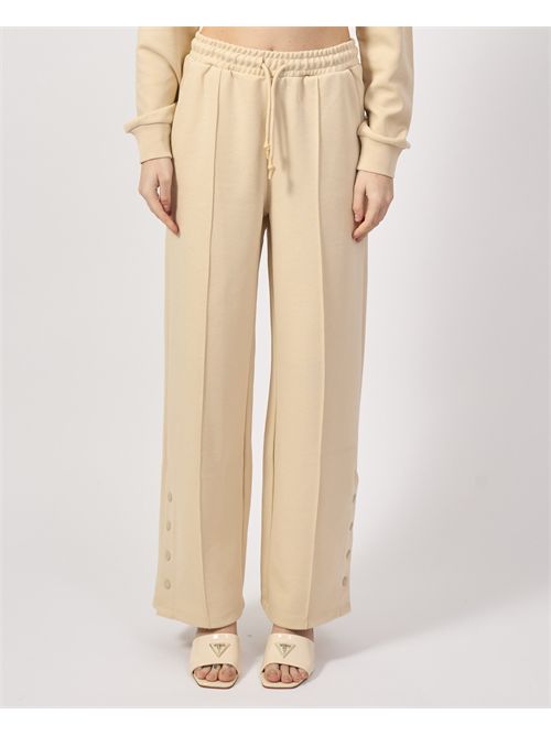 Patrizia Pepe Women's Oversized Sweatpants PATRIZIA PEPE | 8P0701-J219B814